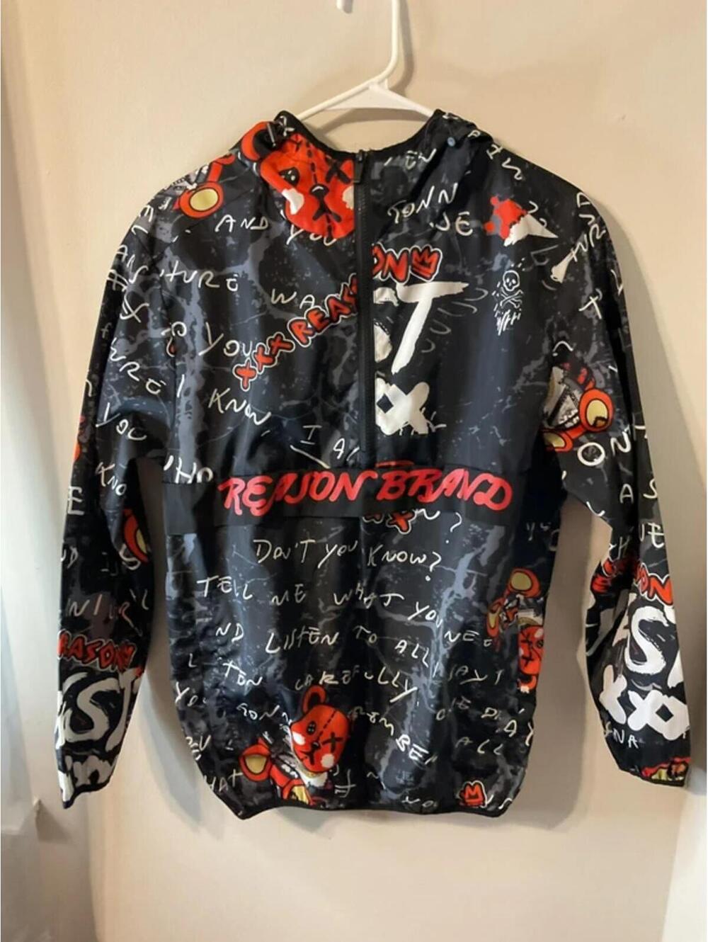 Reason brand jacket windbreaker excellent condition